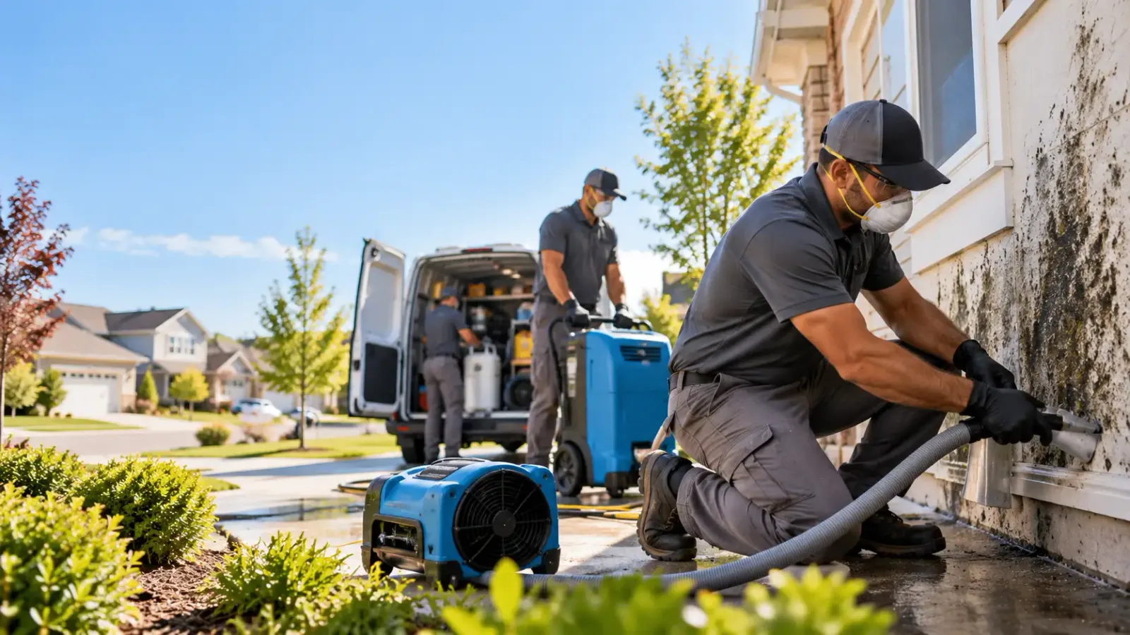 Mold Remediation in Hatch, UT