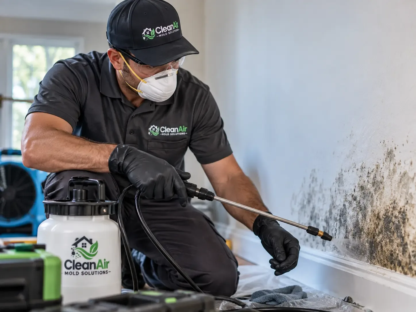 Why choose Mold Remediation in Hatch, UT